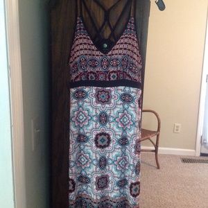 NEVER WORN Dakini S/P Summer Dress w/ Bra Cups⛱🎀